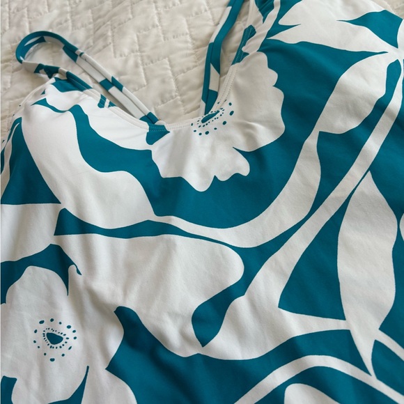 ANNE COLE Tankini Set w Coverup - Picture 8 of 16